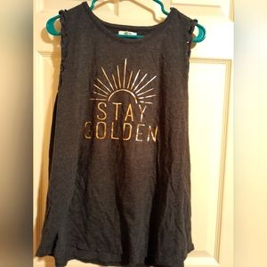 Maurices Graphic Women's XL Tank Top